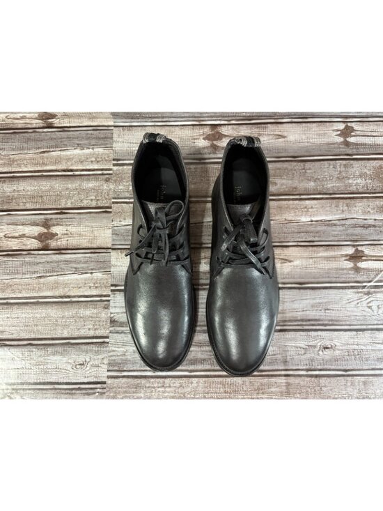 John Varvatos Varick Lace Up Chukka Boots sz 11 c: dark grey handmade Portugal main image 6